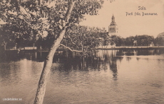 Sala. Parti från Dammarne 1909