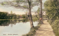 Sala, Gröna Gången 1908