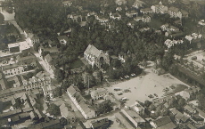Sala Flygfoto 1936