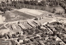 Flygfoto över Sala 1959