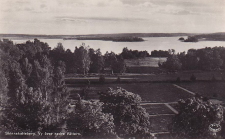 Skinnskatteberg, Vy över Nedre Vättern 1946