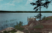 Skinnskatteberg Skärsjön 1969