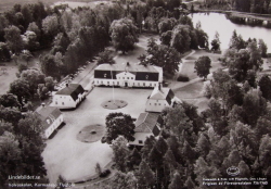 Volvoskolan. Karmansbo Flygfoto 1963