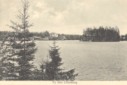 Vy från Uttersberg 1931