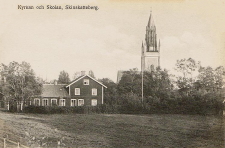 Skinnskatteberg, Kyrkan och Skolan