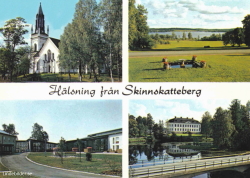 Hälsning från Skinnskatteberg