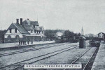 Skinnskatteberg Station