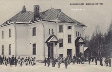 Skinnskatteberg, Folkskolan, Riddarhyttan 1906