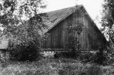 Skinnskatteberg, Riddarhyttan, Hjulhuset vid Axel Jans, Östergruvan