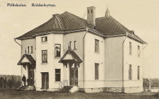 Skinnskatteberg, Riddarhyttan Folkskolan 1907