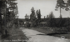 Skinnskatteberg, Utsikt från Folkets Park, Riddarhyttan