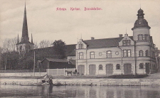 Arboga, Kyrkan, Brandstation