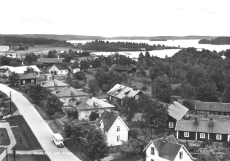 Fagersta, Utsikt över sjön Aspen
