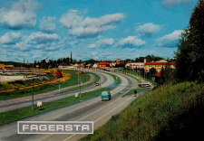 Fagersta Vykort 1982