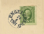 Fagersta Frimärke, Engelsberg 24/6 1904