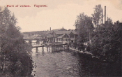 Fagersta, Parti af Verken 1910
