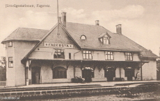 Fagersta Järnvägsstation 1926