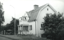 Fagersta Kyrkvägen 1959
