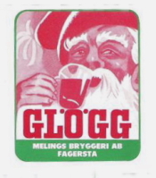 Fagersta, Melings Bryggeri AB, Glögg