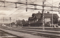 Fagersta, Västanfors Järnvägsstation  1939