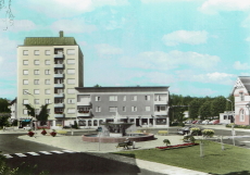 Fagersta, Västanfors Järnvägstorget 1969