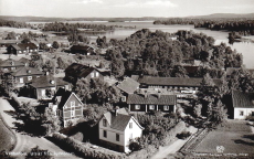 Fagersta, Västanfors, Utsikt från Kyrktornet 1936