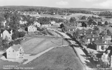 Fagersta, Västanfors, Utsikt från Kyrktornet 1947