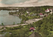 Fagersta, Utsikt från Vestanfors Kyrka 1959