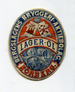 Norberg, Bergslagens Bryggeri Aktiebolag, LagerÖl