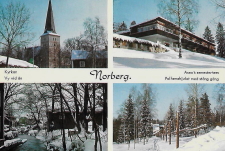 Norberg   Vykort 1973