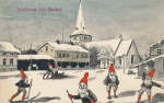 Julhälsning från Norberg 1909