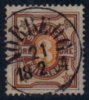 Norberg Frimärke, 21/2 1894