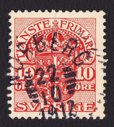 Norberg Frimärke 22/10 1912