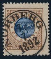 Norberg Frimärke 7/7 1892