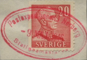 Norberg Frimärke 9/5 1946