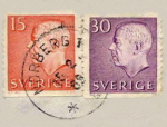 Norberg Frimärke 15/2 1963