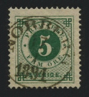 Norberg Frimärke 17/1 1891
