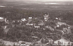 Flygfoto över Kärrgruvan 1937