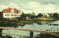 Wedevåg Folkskolan 1916