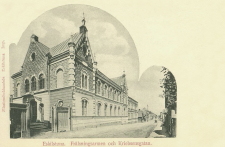 Eskilstuna, Frälsningsarmen och Kriebsensgatan 1903