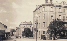 Eskilstuna Järnvägsgatan 1935