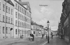Eskilstuna, Nyforsgatan 1913