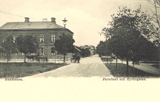 Eskilstuna, Paradiset och Kyrkogatan 1902