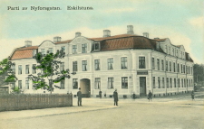 Eskilstuna, Parti av Nyforsgatan 1908