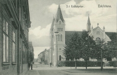 Eskilstuna, St Eskilskyrkan 1913