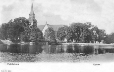 Eskilstuna, Kyrkan, Södermanland 1907