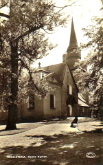 Eskilstuna Gamla Kyrkan 1934