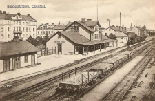 Eskilstuna Jernvägsstationen 1906
