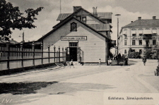Eskilstuna Järnvägsstationen 1907
