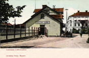Eskilstuna Centralstation 1905